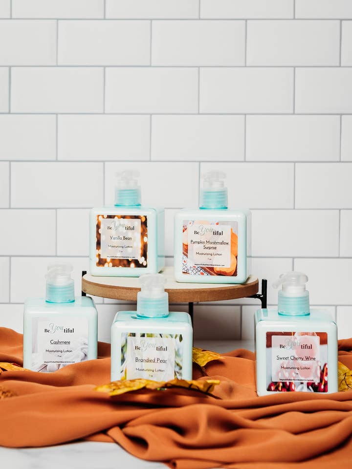 Moisturizing Lotion for wholesale by BeYOUtiful Bath* Body * Burn