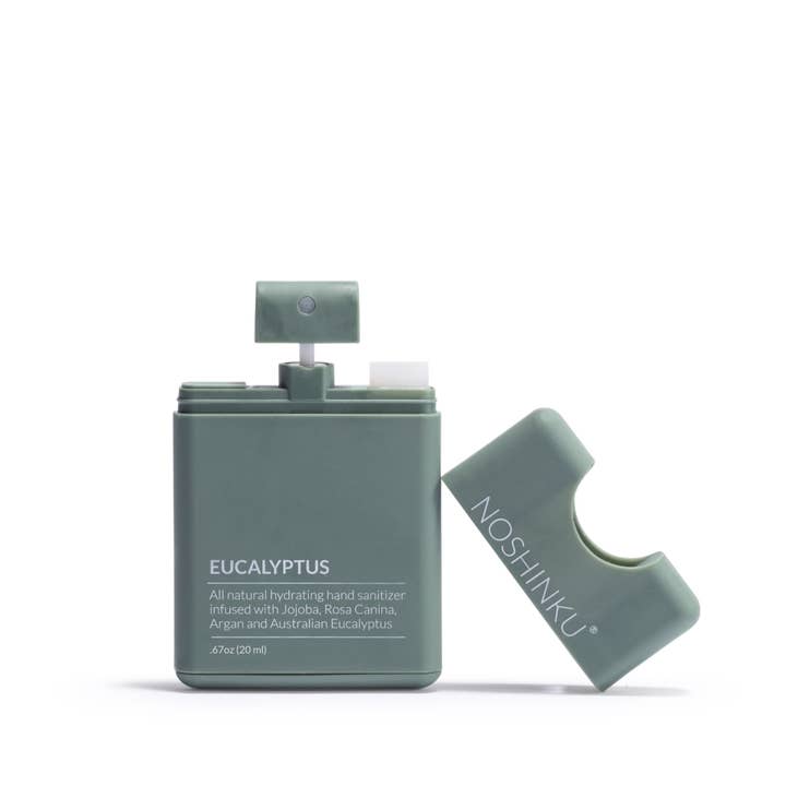 Noshinku - Wholesale Hand Sanitizer - REFILLABLE Eucalyptus Moisturizing Pocket Hand Sanitizer