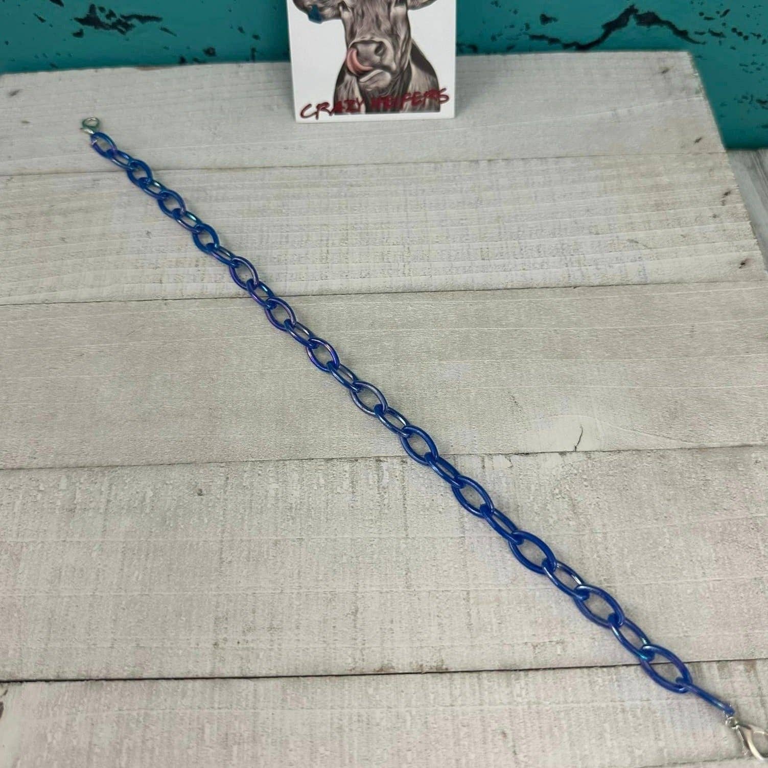 Crazy Heifers Wholesale - Wholesale Hat Accessory - Women's - Trucker Hat Chains V212