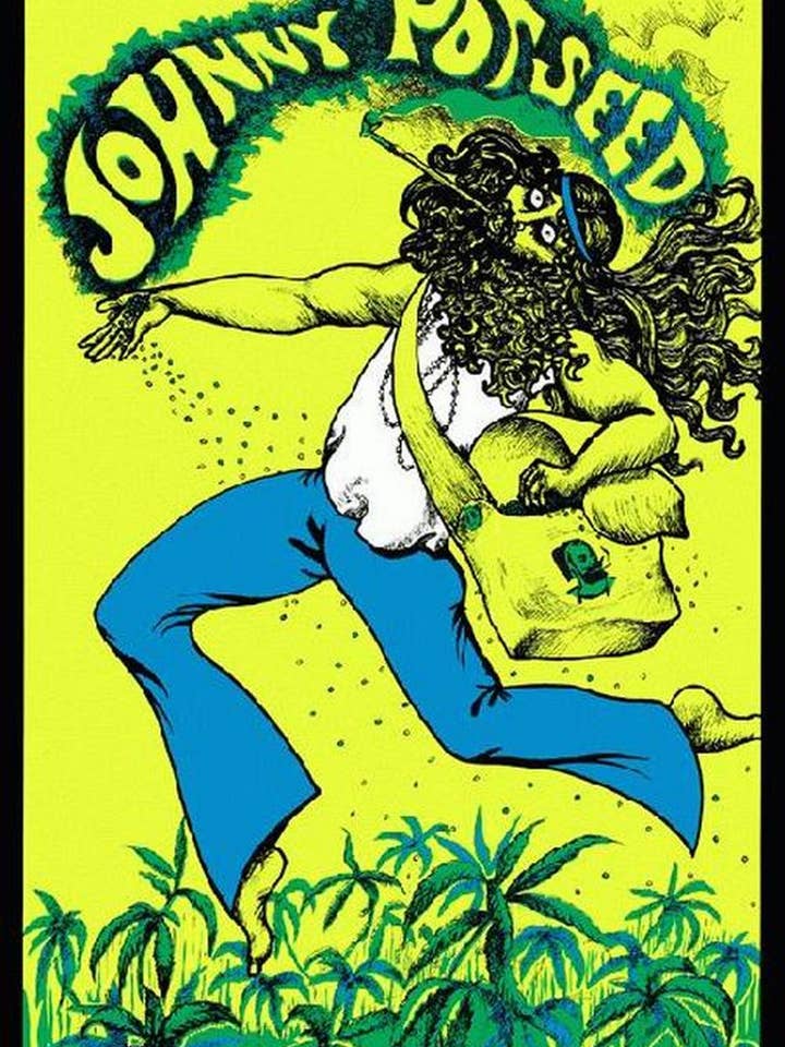 Johnny Potseed Art Print Reprint for wholesale by PosterSource