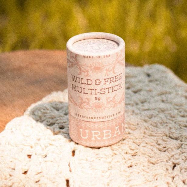 Urban Farm Apothecary & Urban Farm Cosmetics - Wholesale Blush - Wild & Free Multi-stick7