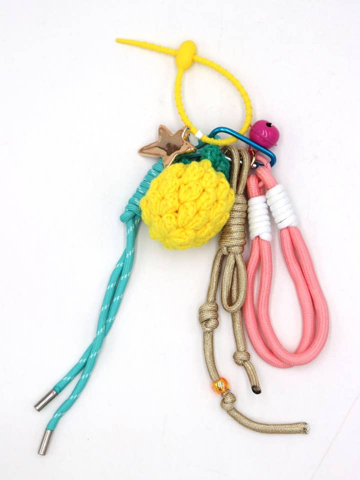 Ciondolo per borsa #YSK557-1730 per la vendita all'ingrosso da parte di LIL' MOON