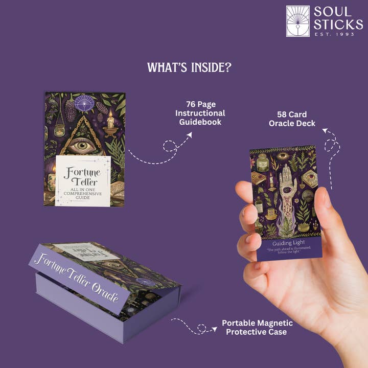Designs by Deekay Inc. - Wholesale Tarot Cards - Fortune Teller Oracle Card Deck