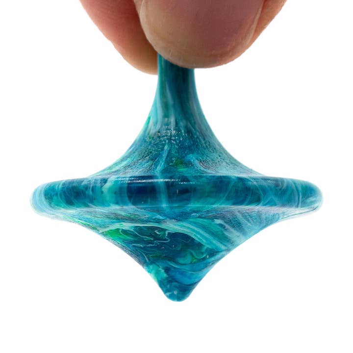 Eco-Friendly Spinning Tops | Recycled Plastic | Fidget Toys for wholesale by Brothers Make