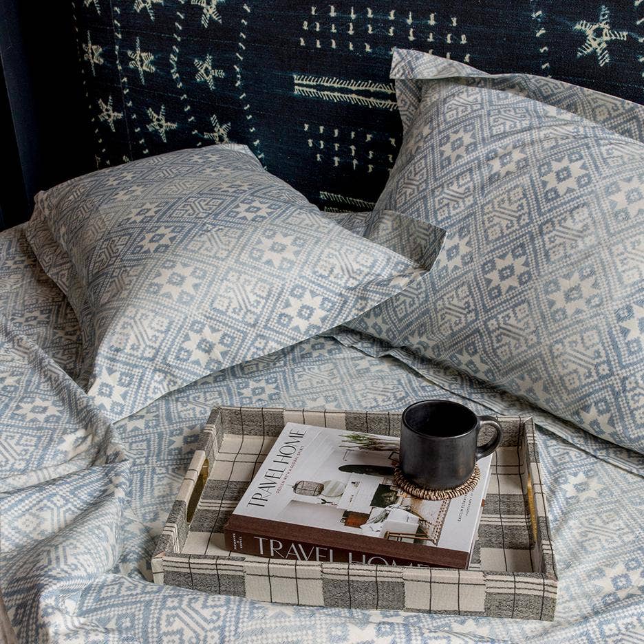 St. Frank - Wholesale Sheet Set - Light Star Muong Sheet Set1