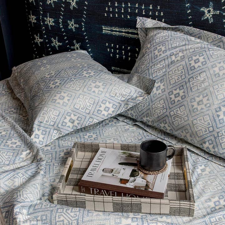 St. Frank - Wholesale Sheet Set - Light Star Muong Sheet Set1