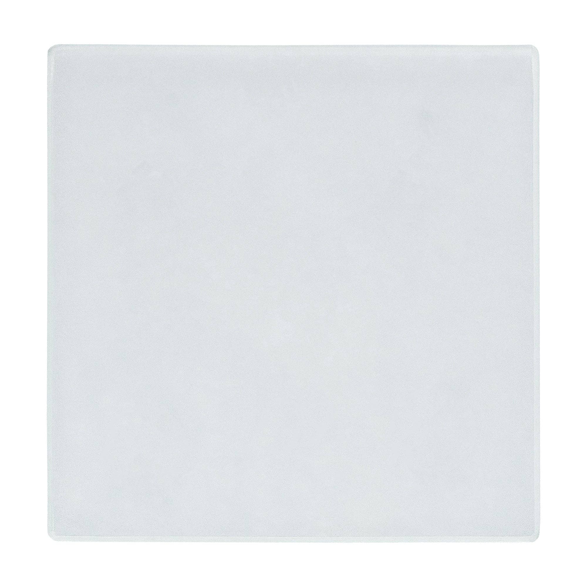 Rinkit Ltd – wholesale Coasters – Harbour Housewares Square Glass Coaster - White0