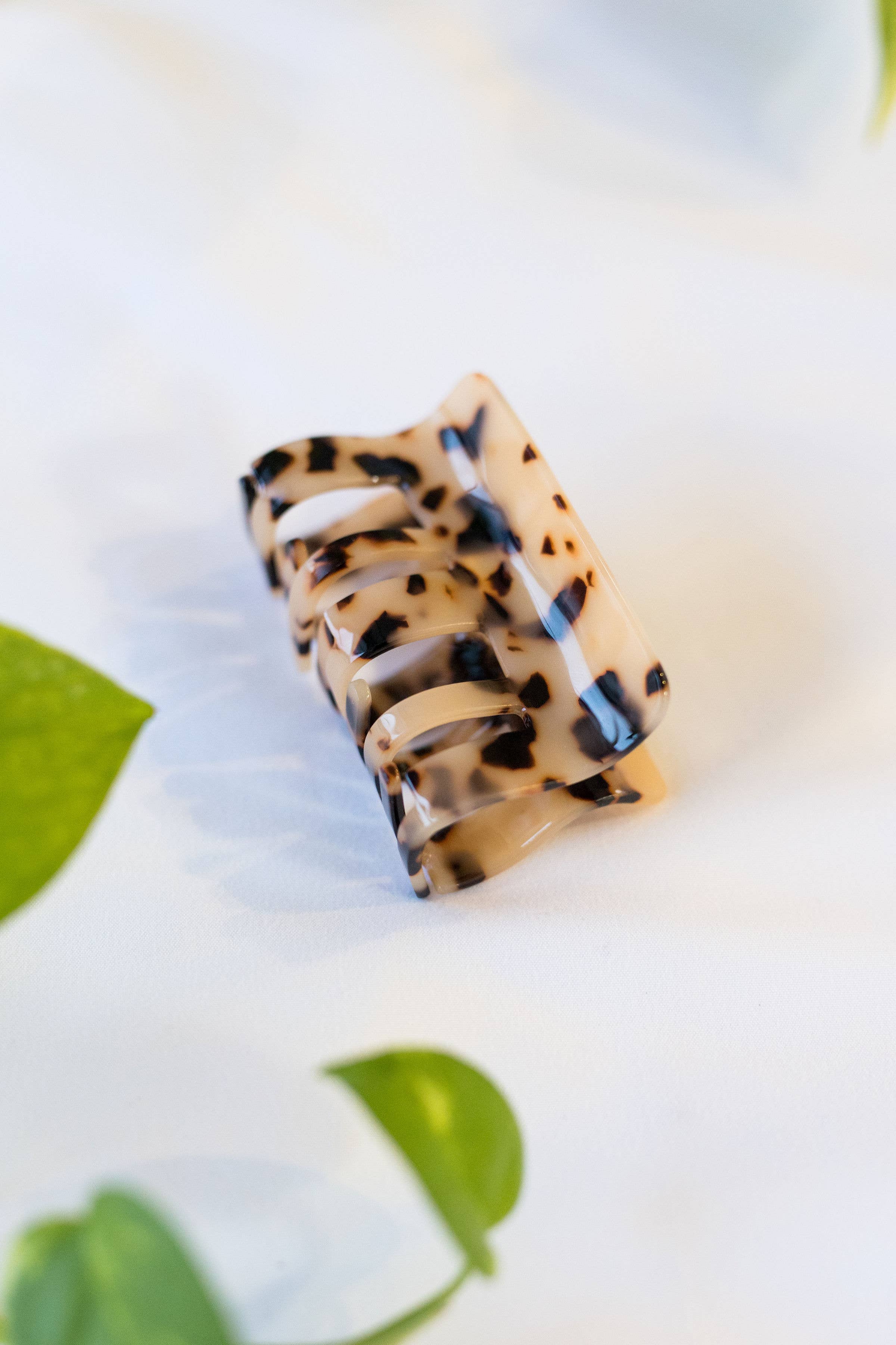 blush & bubbly - Wholesale Hair Clip - Women's - Acetate Claw Clip, Eco Friendly Hair Claw Clip6