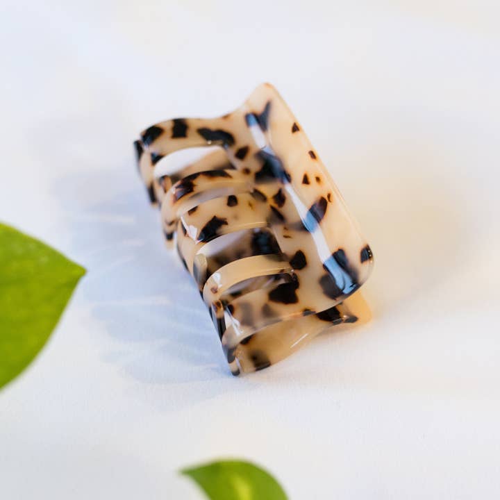 blush & bubbly - Wholesale Hair Clip - Women's - Acetate Claw Clip, Eco Friendly Hair Claw Clip6