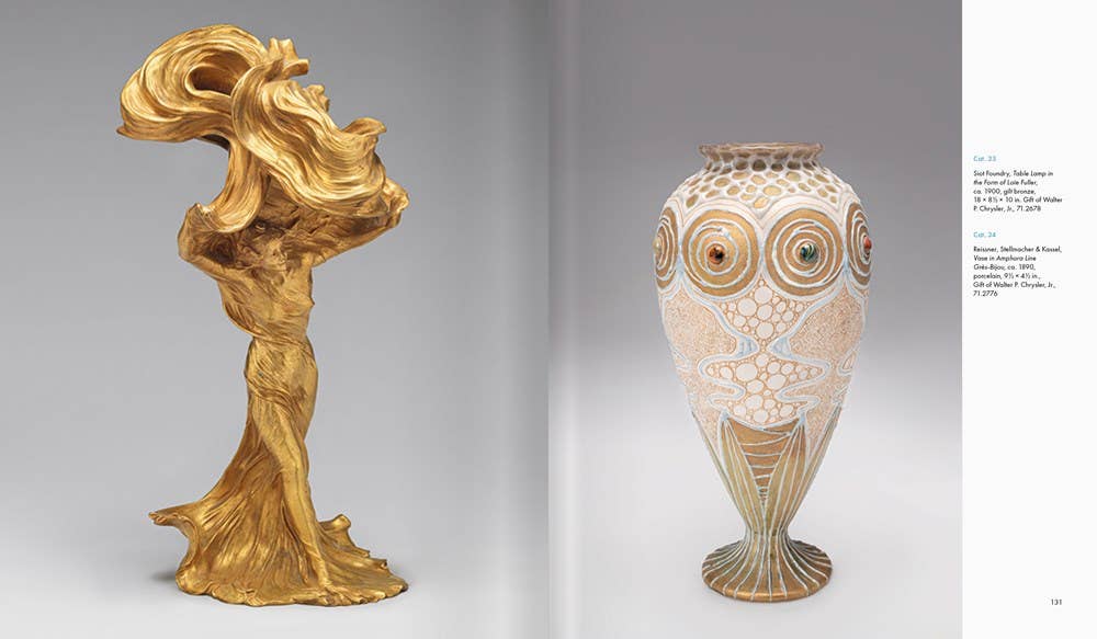 Chrysler Museum of Art - Wholesale Display Book - The Triumph of Nature: Art Nouveau from the Chrysler Museum of Art8