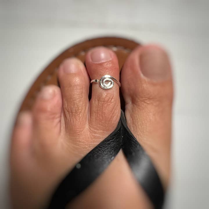 Anello In Pietra Di Luna In Argento Sterling Con Anello Di Promessa In