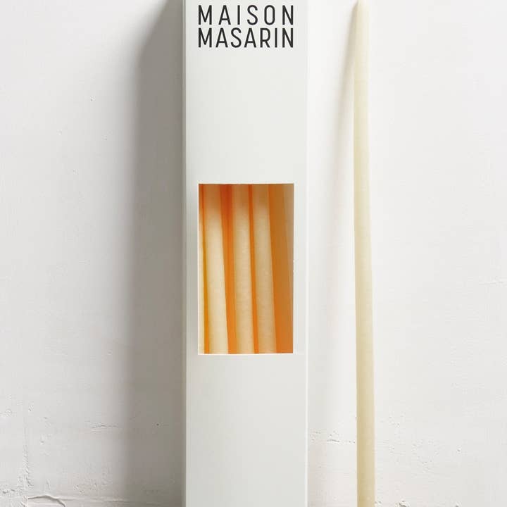 Maison Masarin - Wholesale Tapered Candle/Candlestick - handcrafted french florist candles - pack of 1016
