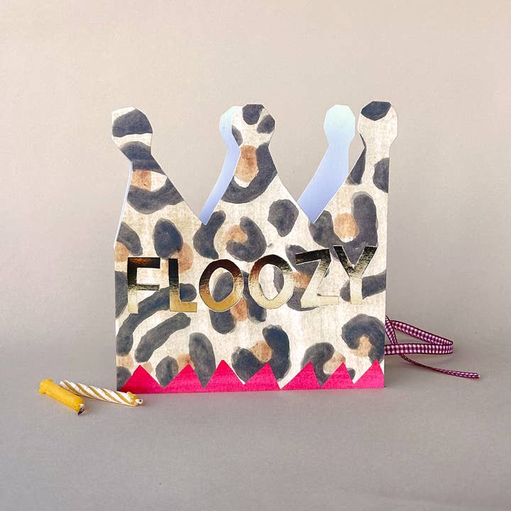 'Floozy Crown' FP3643 por atacado de Poet and Painter