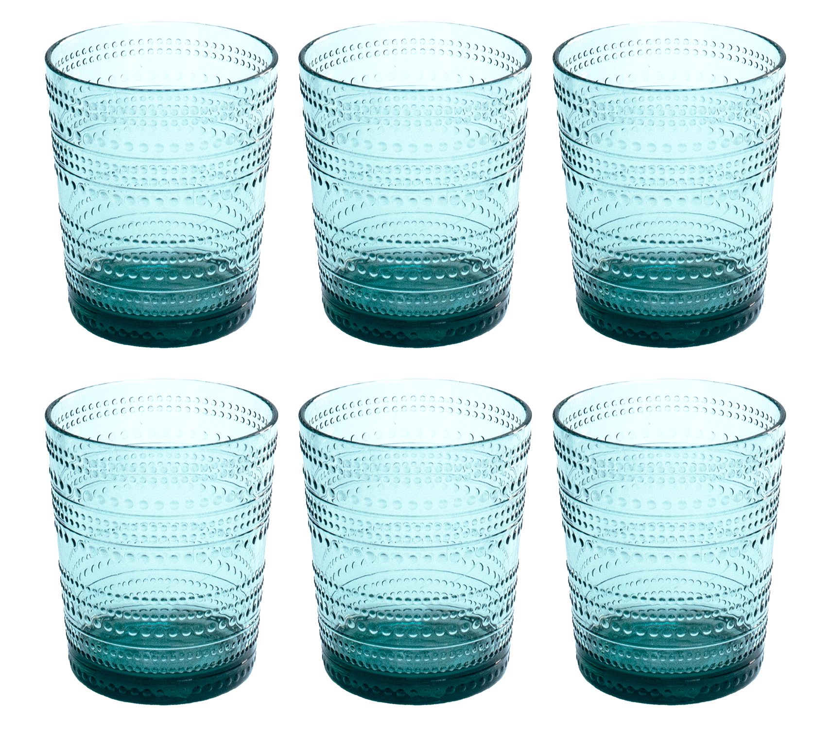 Abode Homewares by TarHong – wholesale Drinking glass/cup – Beaded DOF Shatterproof Premium Plastic Drinkware Collection3