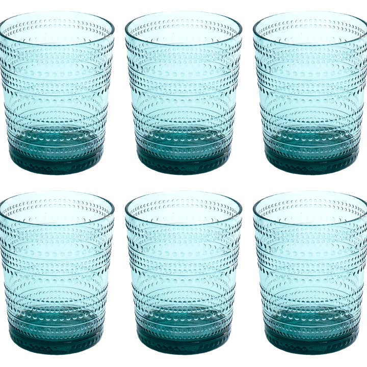 Abode Homewares by TarHong – wholesale Drinking glass/cup – Beaded DOF Shatterproof Premium Plastic Drinkware Collection3