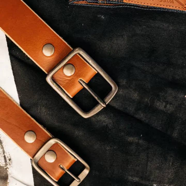 Latico Belt | 1.7” 8oz American Latigo Leather for wholesale on Faire4