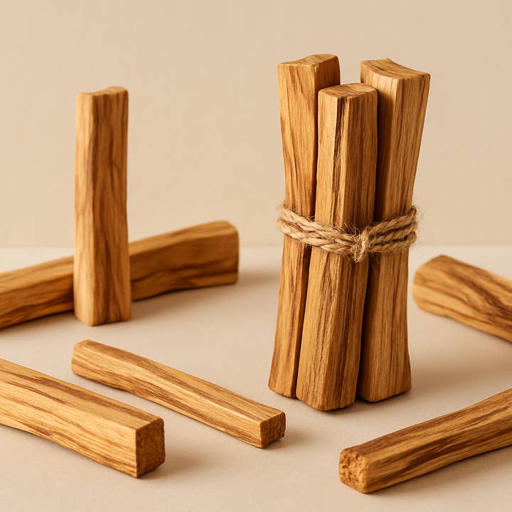 The Healing Sanctuary - Wholesale Smudge Stick - Palo Santo Sticks - 1/2 Pound0