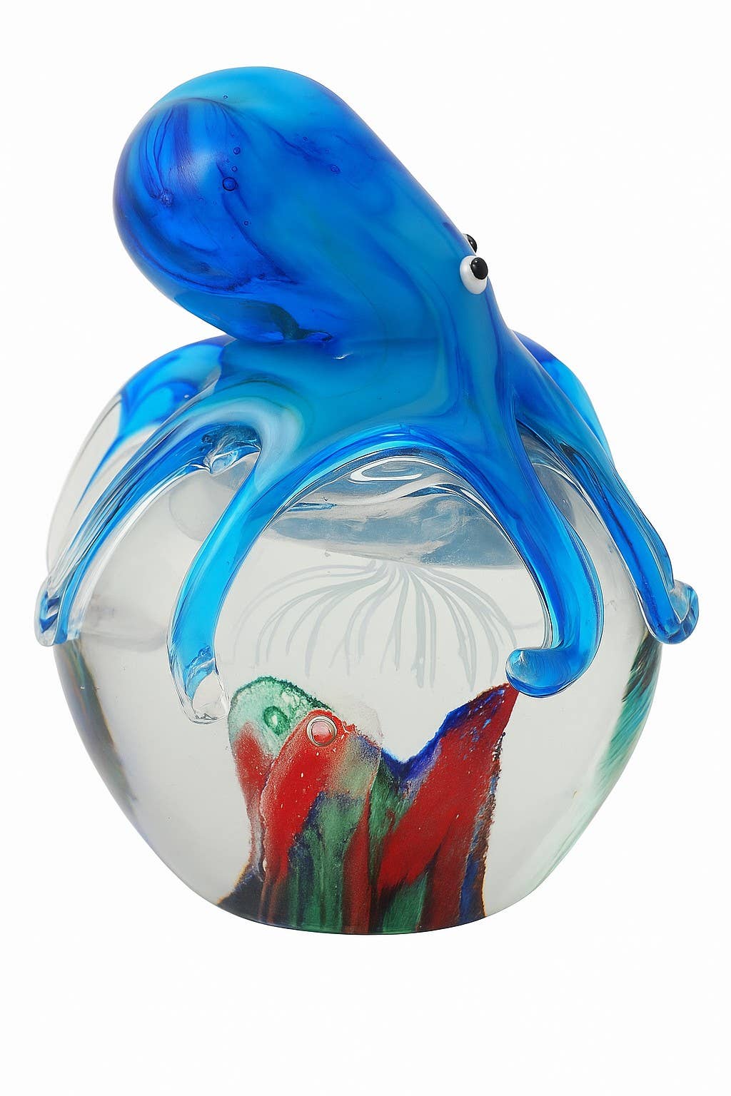 RIKARO – wholesale Pappersvikt – Bläckfisk På Ett Korallrev0