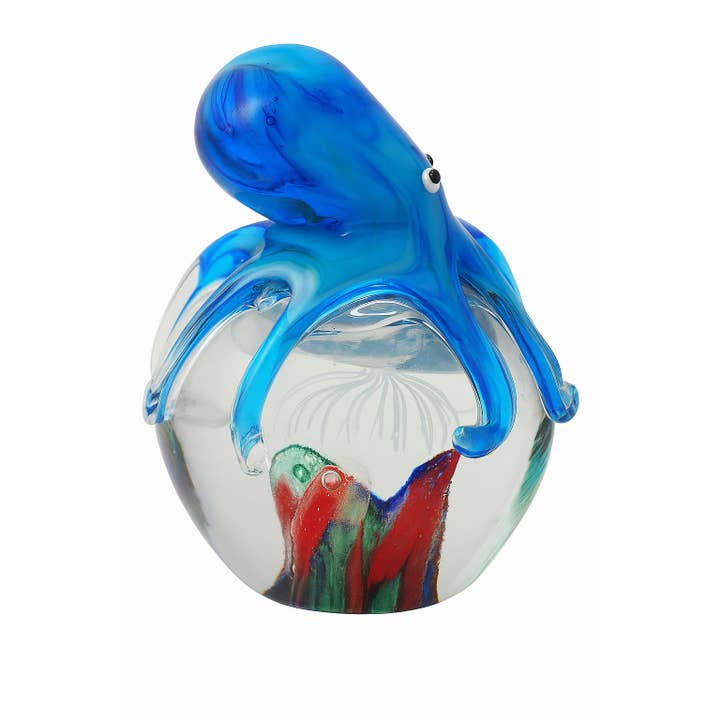 RIKARO – wholesale Pappersvikt – Bläckfisk På Ett Korallrev