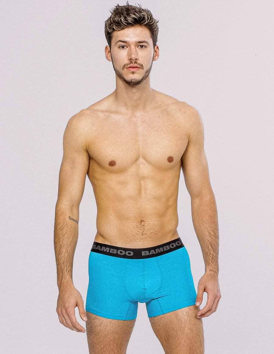 Bamboo Underwear - Wholesale Underwear - Men's - Men's Boxer 4"15