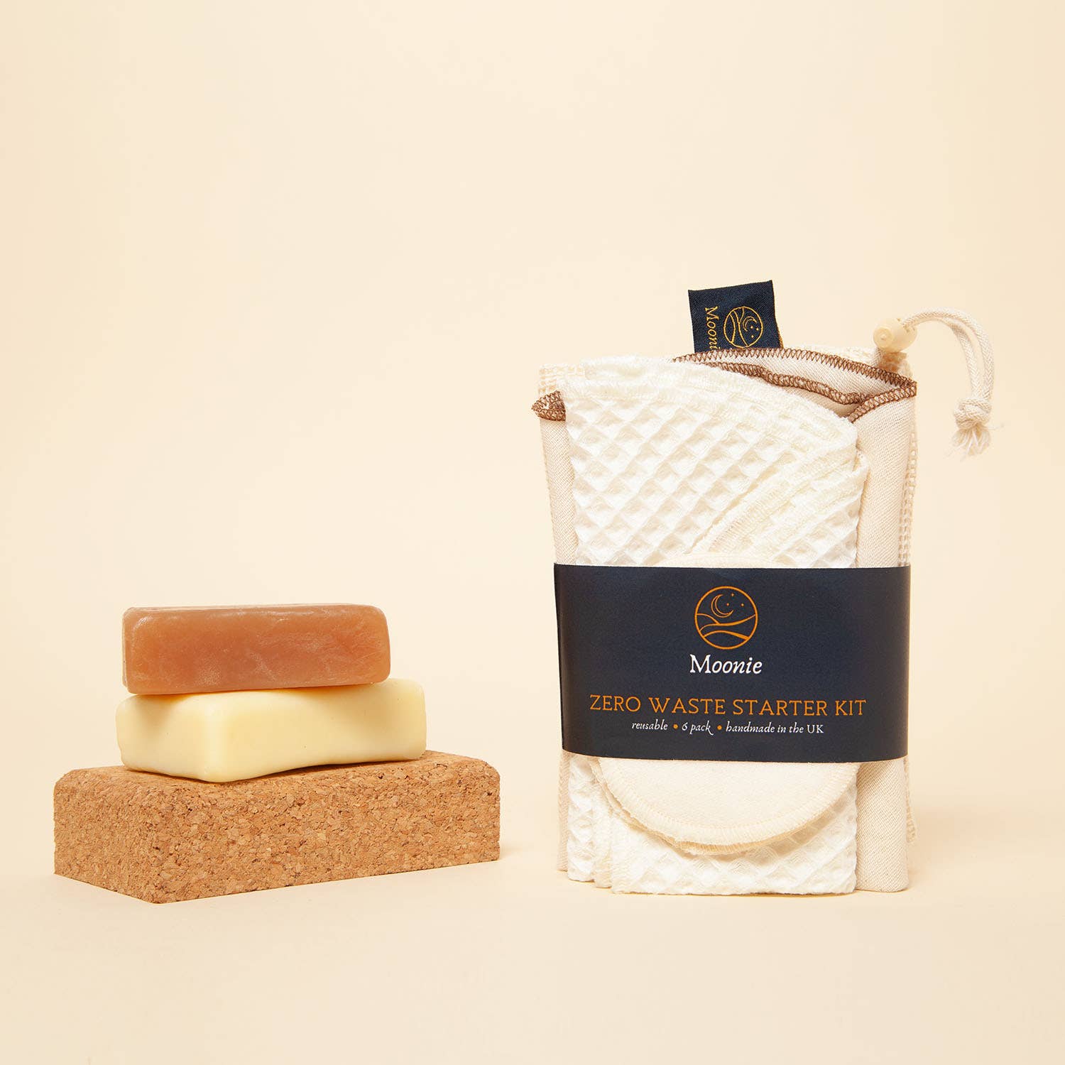 Moonie Eco Friendly Products – wholesale Gift bag set/pack – Zero-Waste Starter Kit Gift Set | Eco-Friendly Gift | Travel3