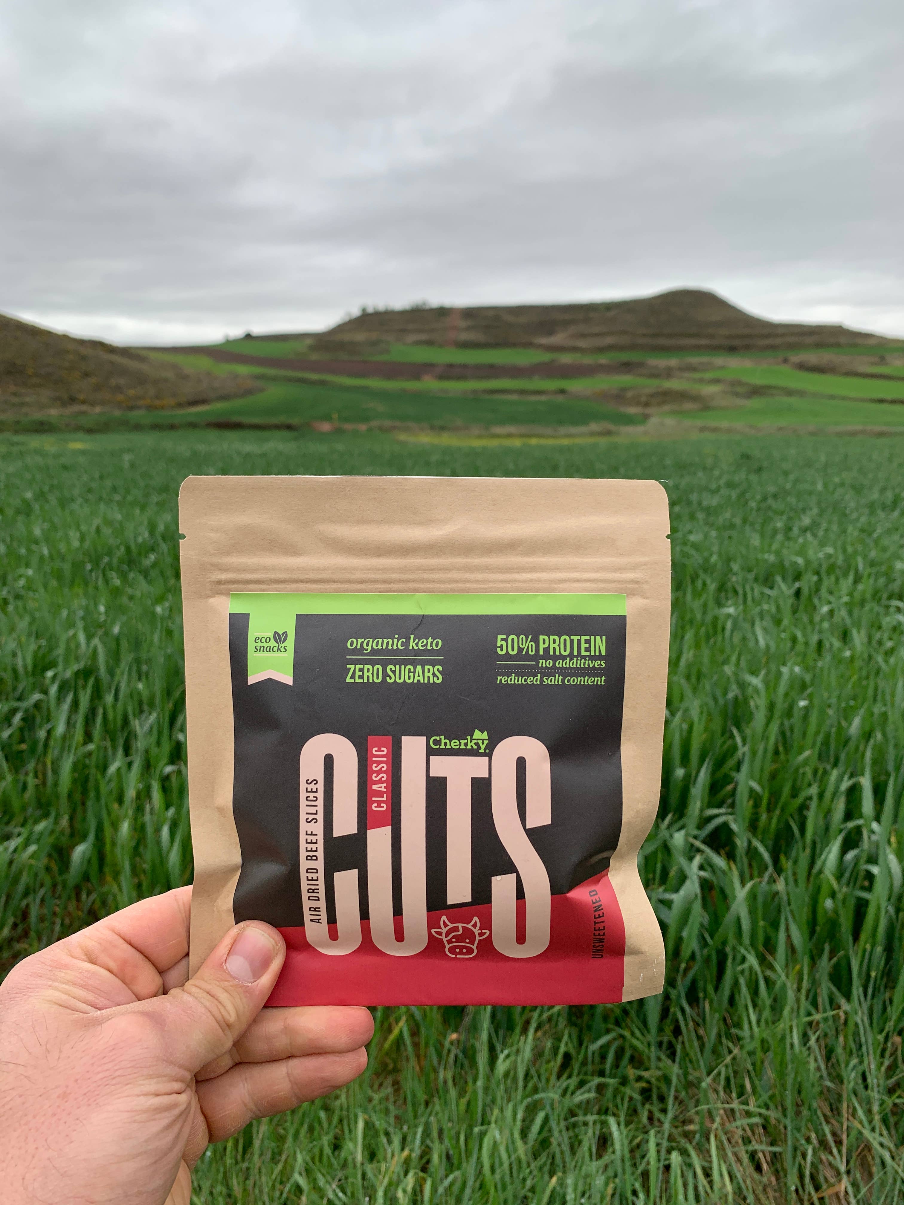 Cherky – wholesale Jerky – ECO · BILTONG CUTS · CLASSIC · 70G1