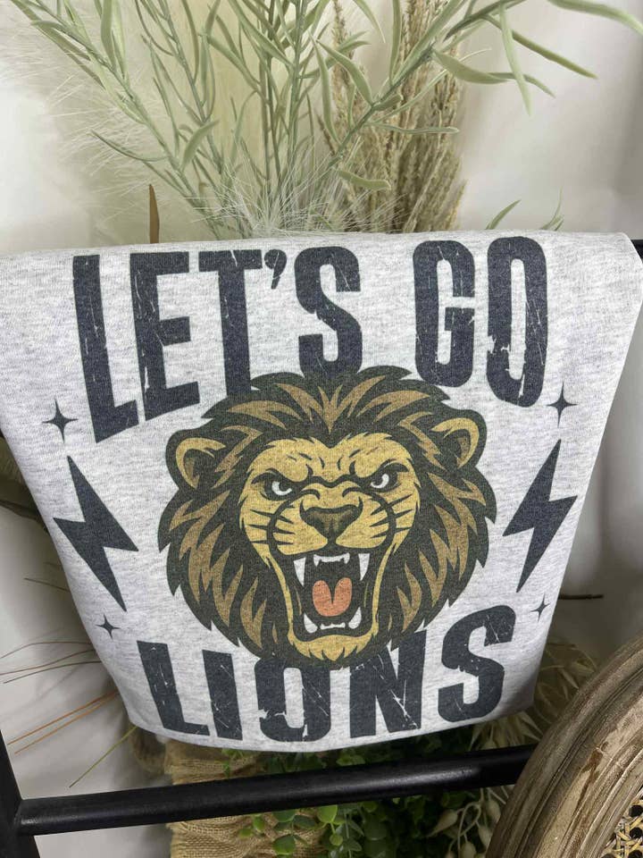 Let's go Lions for wholesale by It's A Tee Party