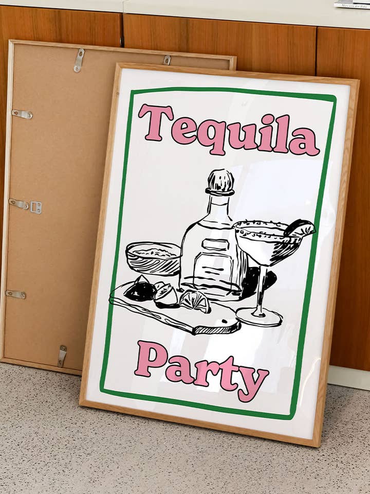 Tequila festtryk for engroshandel hos SOFE Store