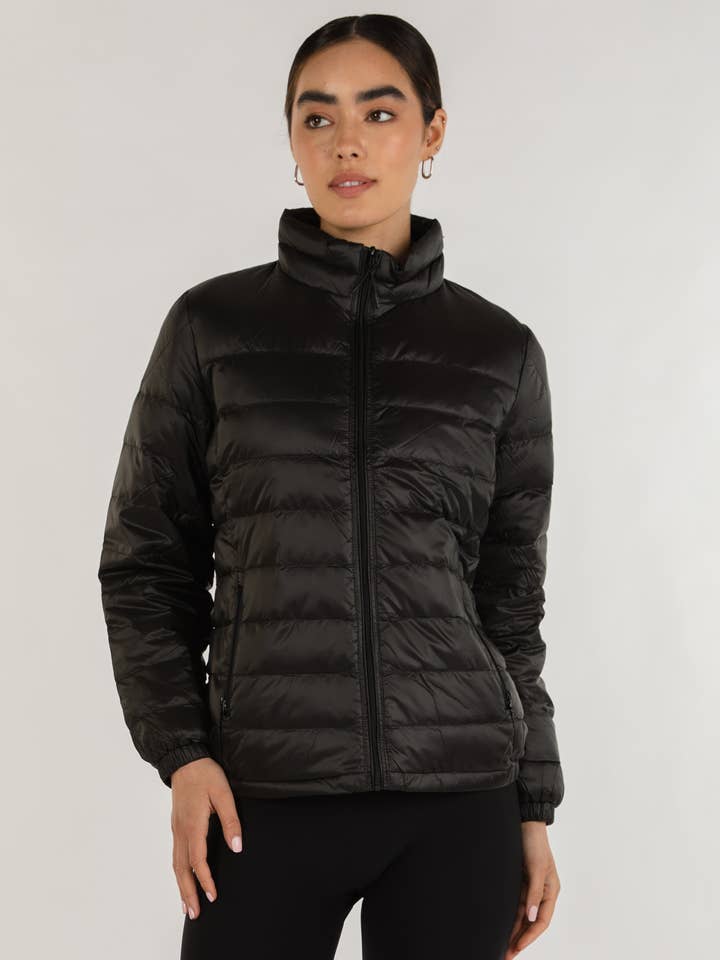 Urbaneer Down Packable Jacket for wholesale by Rebody