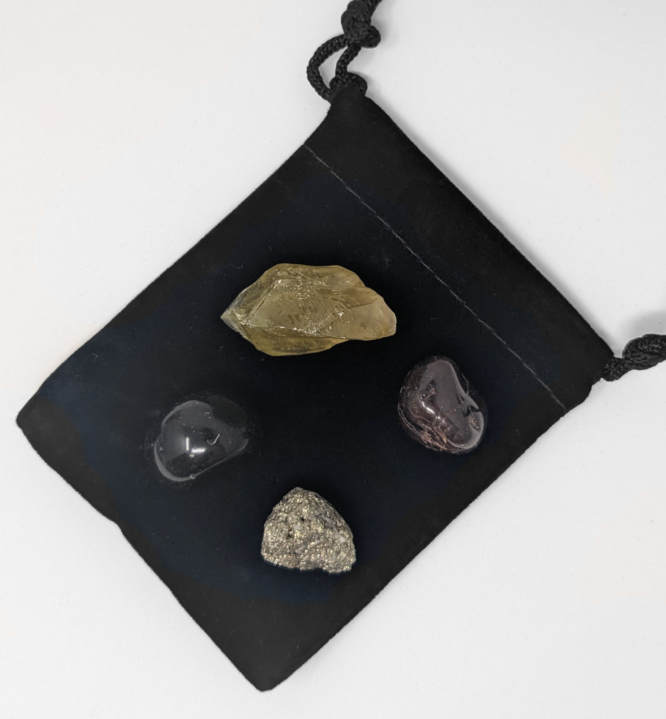 BW Imports - Wholesale Spiritual Stone/Crystal - Astrology Mojo Bag - Capricorn2