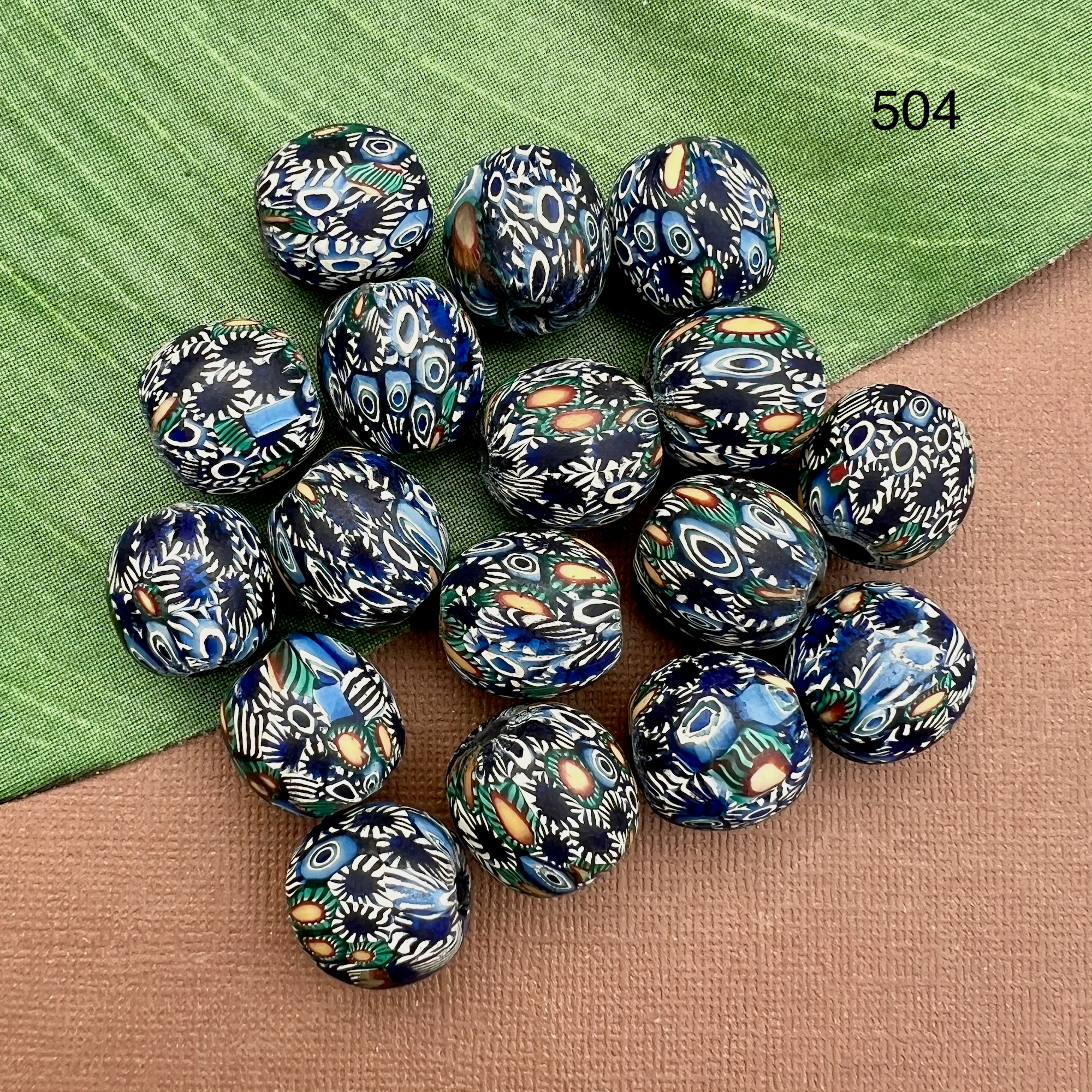 Bead Goes On - Wholesale Beads - Jatim "Viking" Glass Beads29