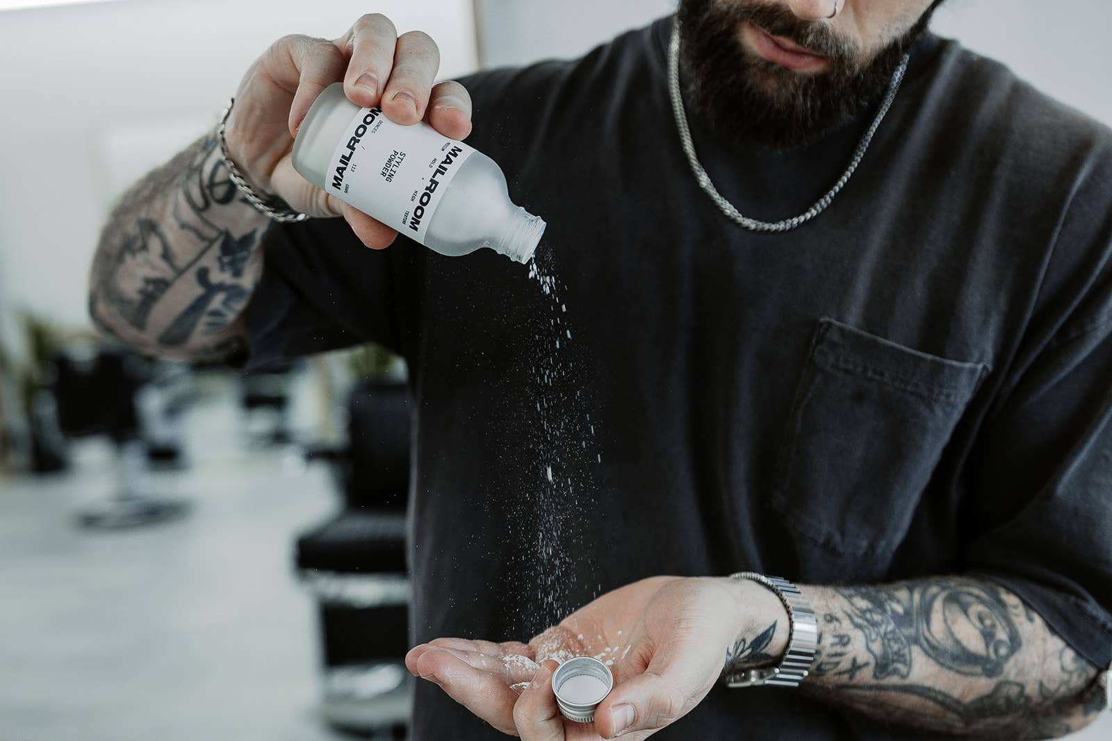 MAILROOM - Wholesale Hair Texture Balm/Paste/Pomade - STYLING POWDER2