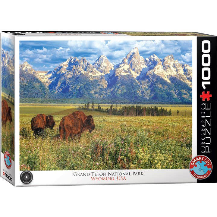 Grand Teton National Park for wholesale by Eurographics Puzzles Europe