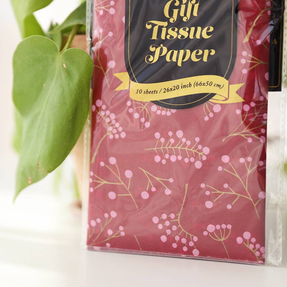 BllalaLab - Wholesale Vloeipapier - Klassiek bloemenpatroon geschenkverpakking tissuepapier8