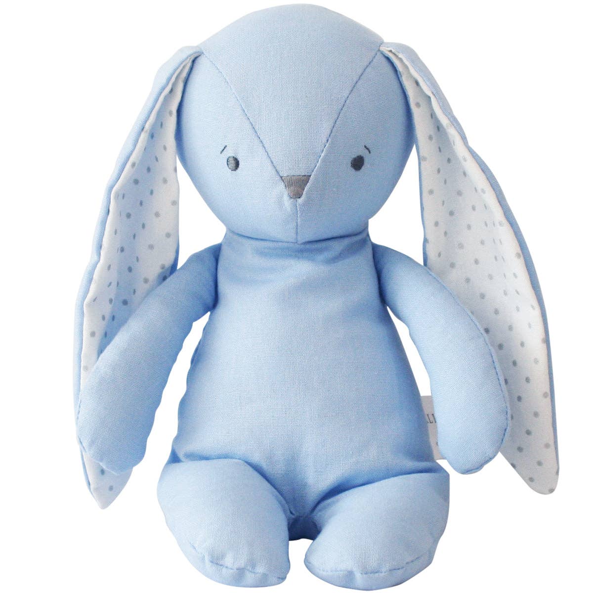 Alimrose - Wholesale Stuffed/plush toy – Kids & baby - NEW! Bobby Floppy Bunny 25cm Blue Linen 0