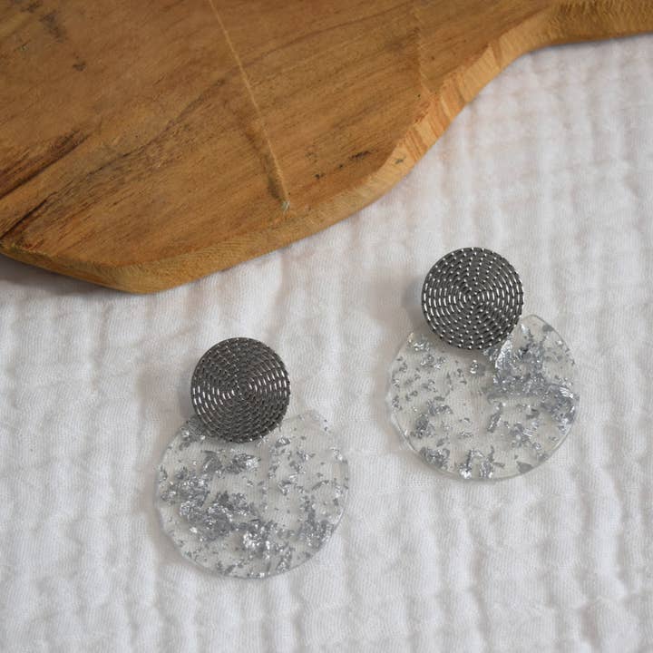 Manacreations - Wholesale Dangle Earrings - Nugget Earrings