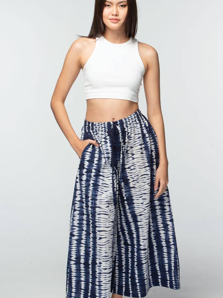 Sevya Handmade - Wholesale Pants - Women's - Shibori Pants