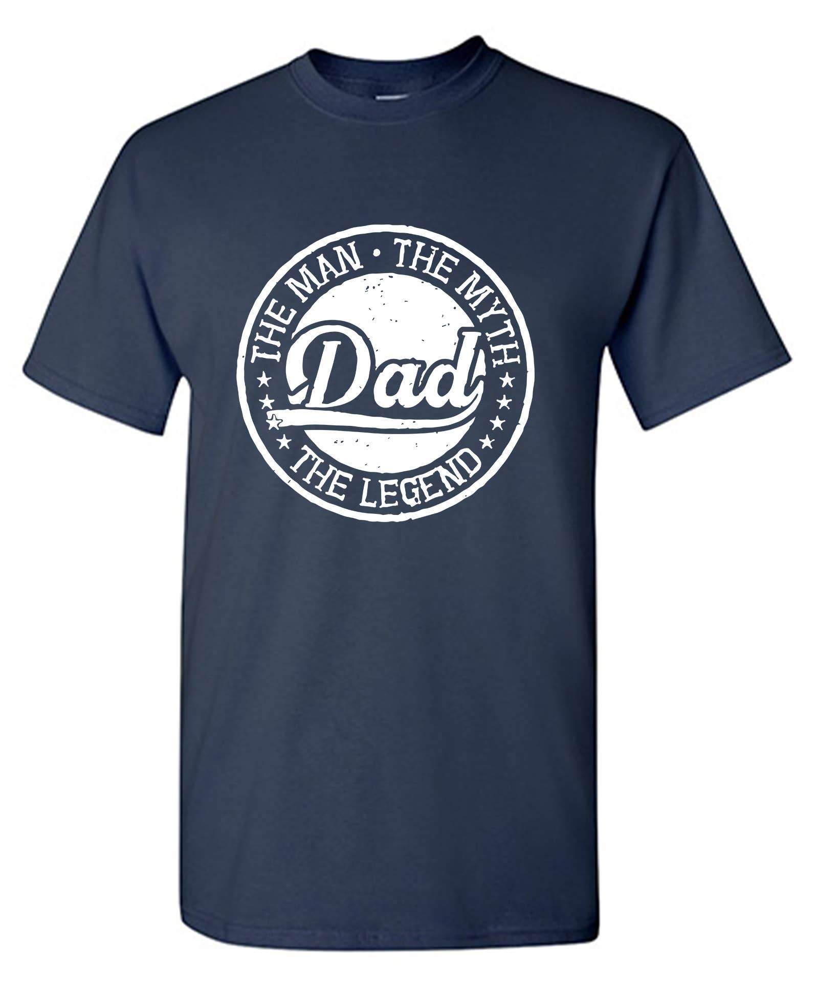 Feelin Good Tees - Wholesale Screen Printed T-Shirt - Men's - The Man The Myth Dad The Legend3