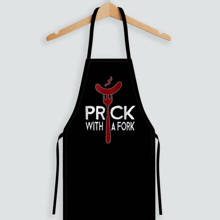 Disrupted Industries - Wholesale Apron - Prick With a Fork Apron
