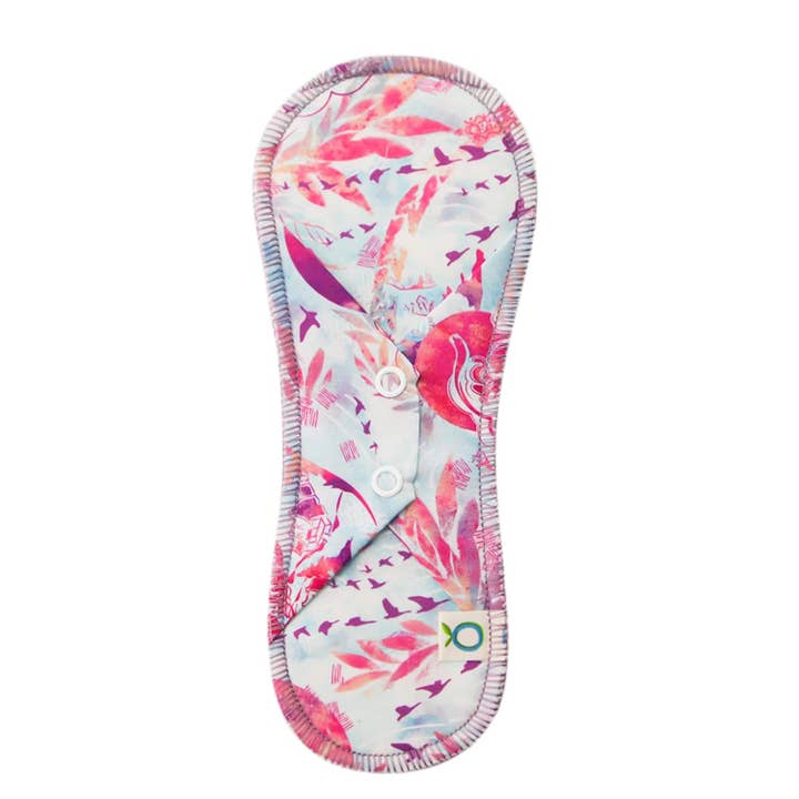 Reusable Hemp Panty Liner for wholesale by Öko Créations