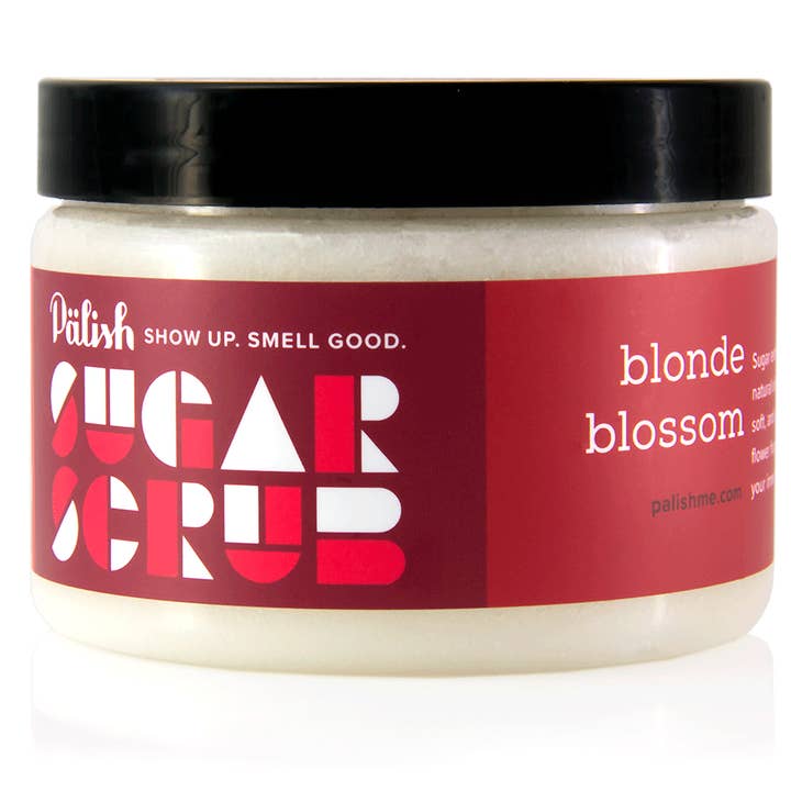 Pälish Sugar Scrub - Blonde Blossom for wholesale by Pälish