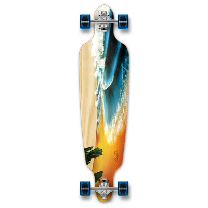 Yocaher Longboard complet - plage pour la vente par Yocaher Skateboards