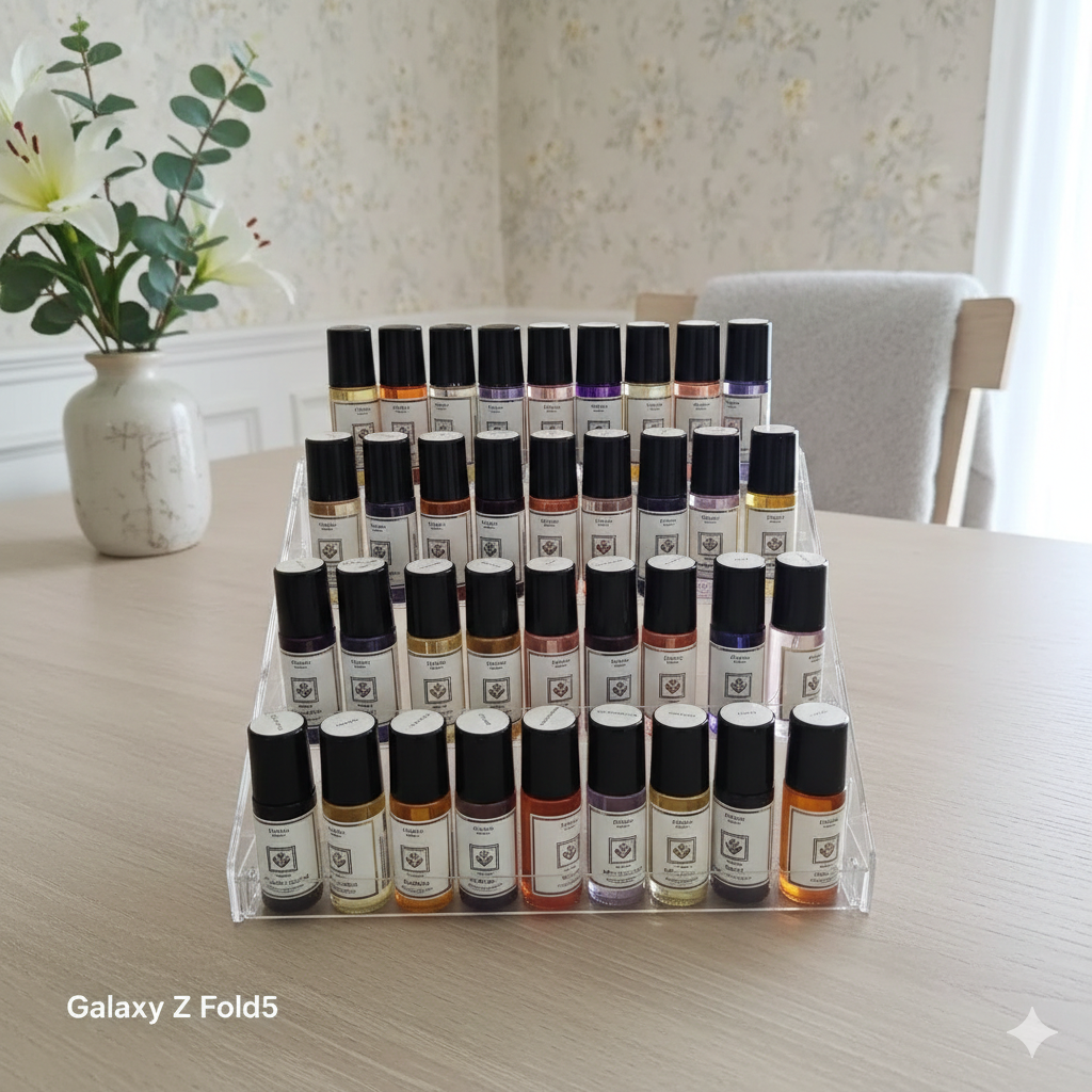 pristine fragrance – wholesale Roll-on fragrance – 1 oz. scented roll on body oil 64 pcs set with free display 1