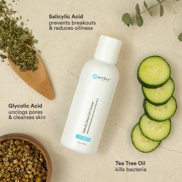 Perfect Image – Engroshandel Ansigtsrens – Salicylsyre Deep Gel Cleanser
