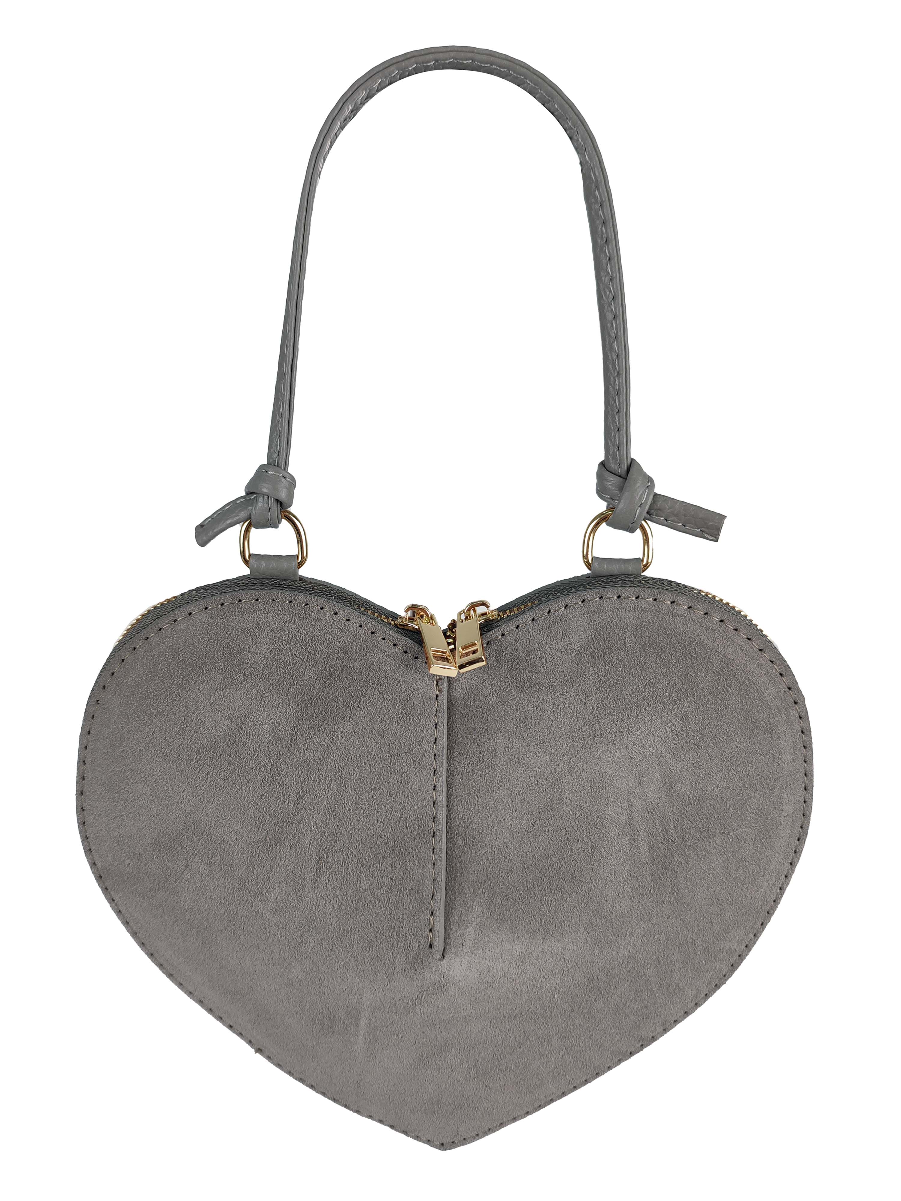 Florence Leather – wholesale Shoulder bag – women's – Heart-shaped shoulder bag2