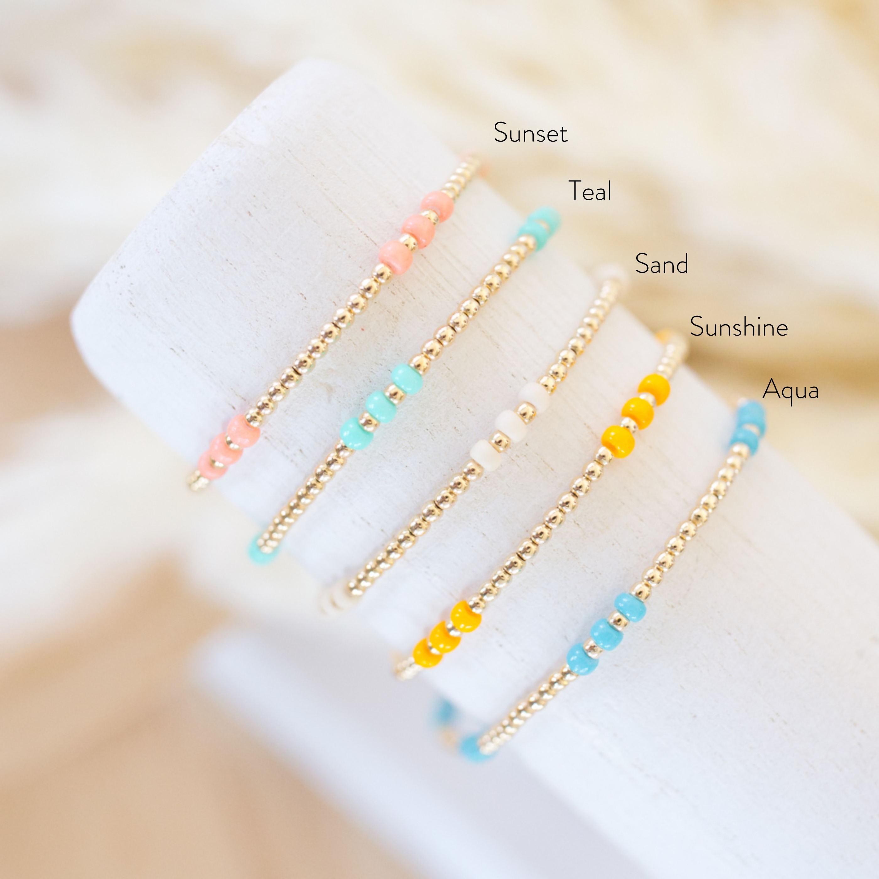 Amethyst and Opal - Wholesale Beaded Bracelet - Capri Bracelet4