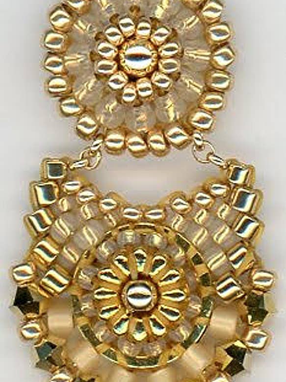 E78207 Gold Earring for wholesale by Miguel Ases
