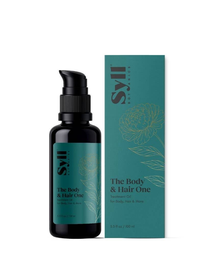 Syll Botanics - Wholesale Bath/Body Oil - The Body & Hair One1