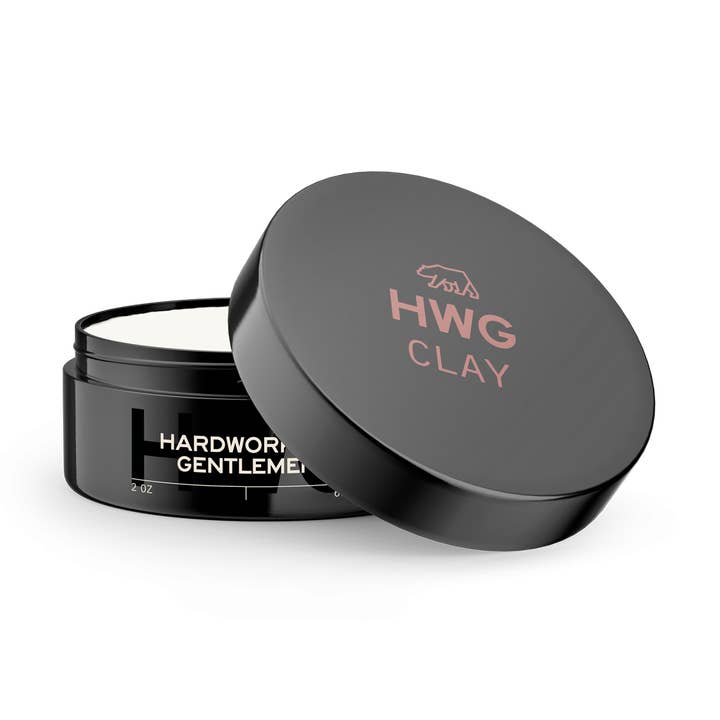 MEDIUM HOLD HAIR CLAY for wholesale by Hardworking Gentlemen