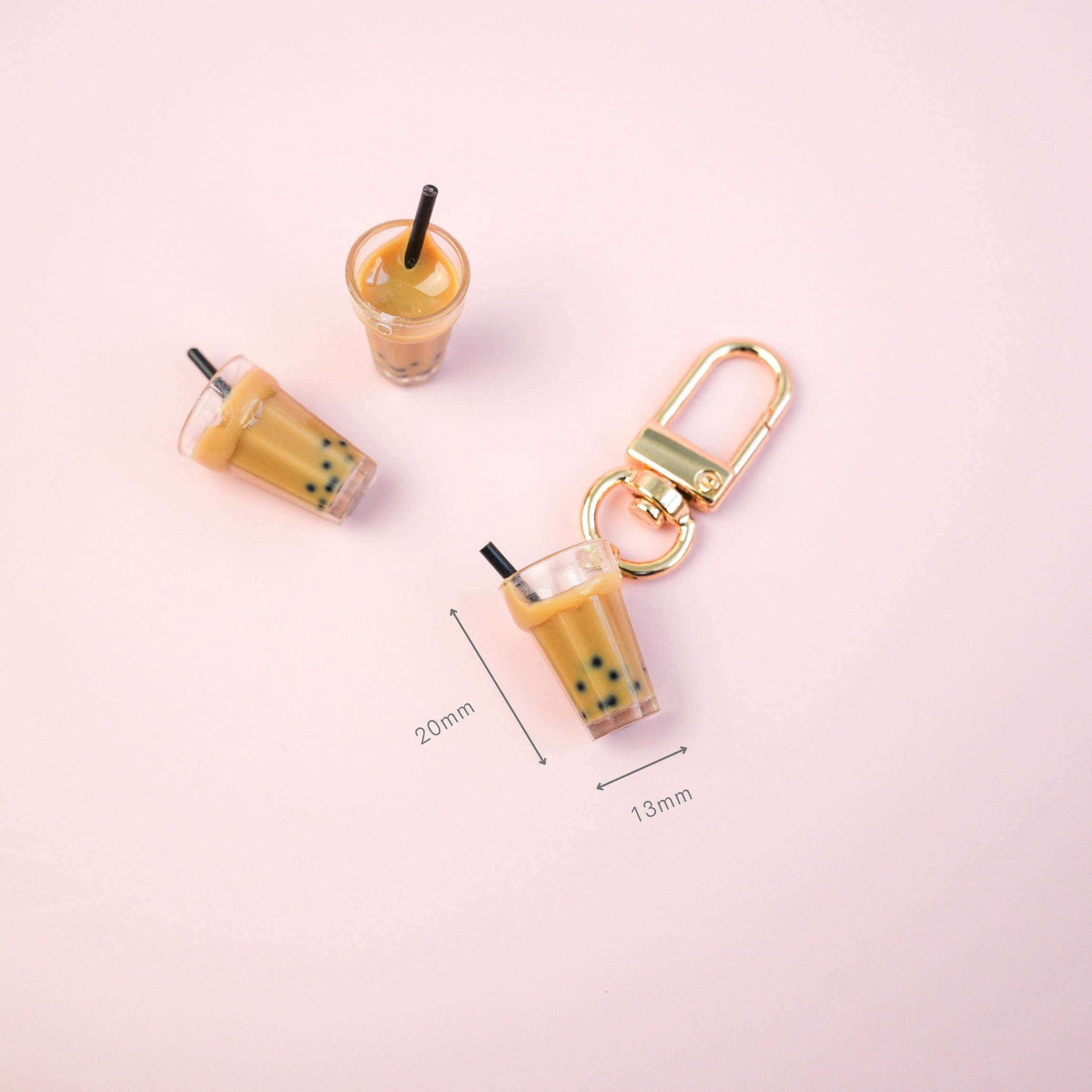 Mini Story Co – wholesale Keychain – Women's – Bubble Tea Keychain3